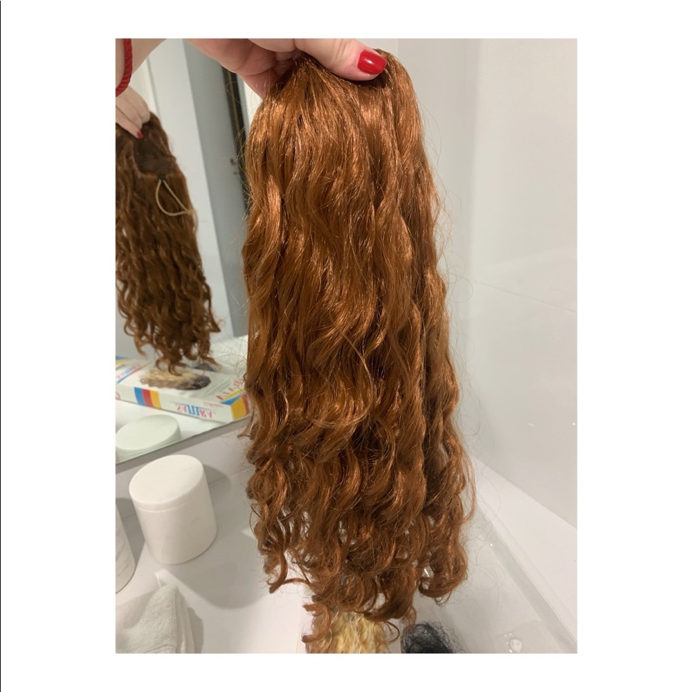 Drawstring Ponytail hair extension